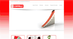 Desktop Screenshot of capitalprivadolevante.com