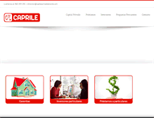 Tablet Screenshot of capitalprivadolevante.com